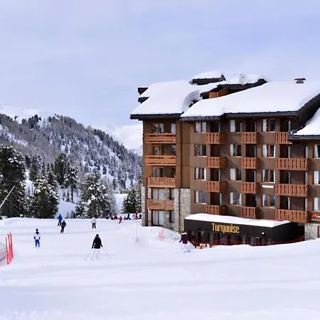 Turquoise - Fonctionnel Avec Balcon - Acces Direct Aux Pistes - Vue Pistes Mae-7130 La Plagne