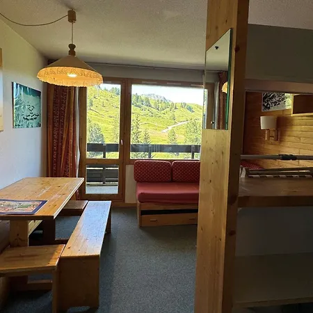 Turquoise - Fonctionnel Avec Balcon - Acces Direct Aux Pistes - Vue Pistes Mae-7130 Apartment La Plagne